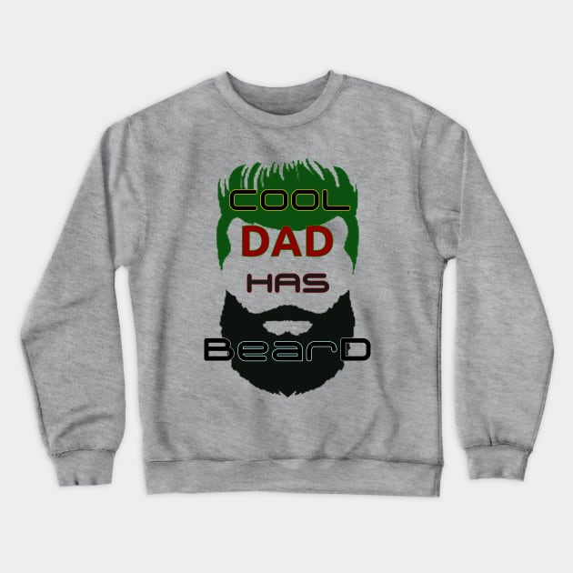 Cool DAD Crewneck Sweatshirt by Vauz-Shop